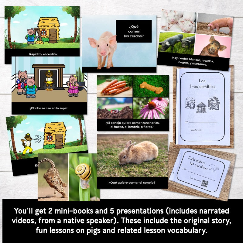 Los Tres Cerditos Spanish Unit