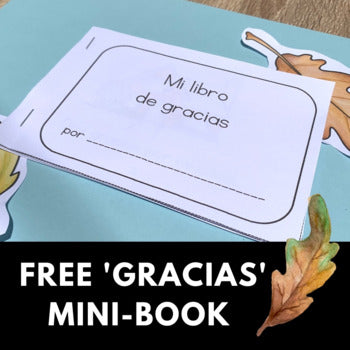 Mi libro de gracias Mini-book