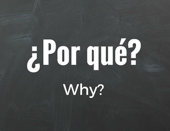 Spanish Classroom Interrogative Posters