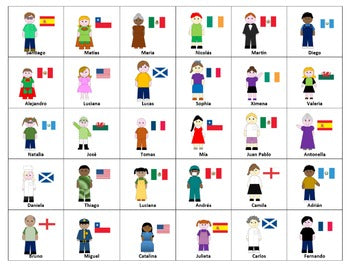 Mi Vida Loca Activity and Game Pack Ep. 12-16