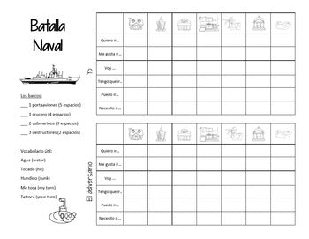 Mi Vida Loca Activity and Game Pack Ep. 17-21