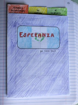 Booklet Mini-Guides for Novels in Spanish for Interactive Notebooks