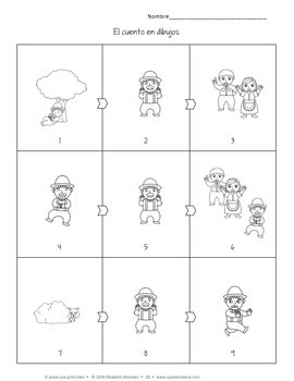 El joven que grita lobo Story and Activity Pack (Boy Who Cried Wolf in Spanish)