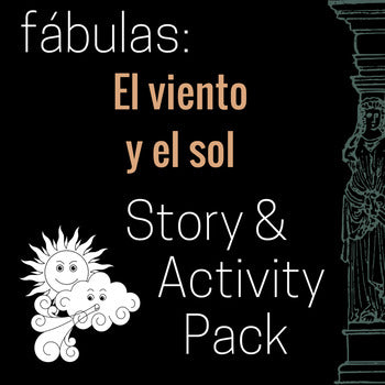 El viento y el sol (The Wind and the Sun in Spanish)