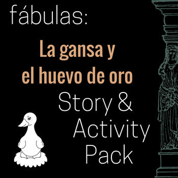 La gansa que pone huevos de oro (The Goose that Laid the Golden Egg)