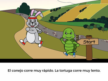 La tortuga y el conejo (The Tortoise and the Hare)