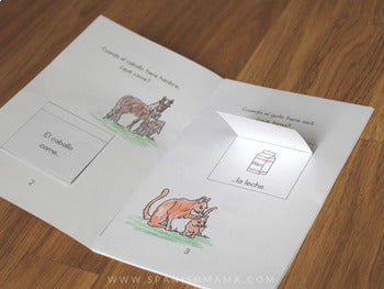 Los pollitos dicen 2 (Food and Colors Preschool Spanish Unit)