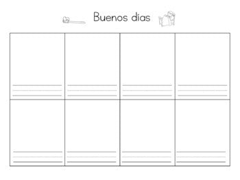 Illustrated Book of Words in Spanish/ Mi libro de palabras en español