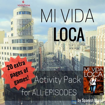 Mi Vida Loca Activity and Game Pack Bundle