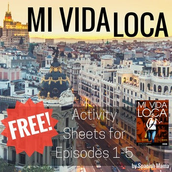 Mi Vida Loca Activity and Guide Freebie for Ep. 1-5