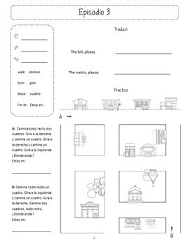 Mi Vida Loca Activity and Guide Freebie for Ep. 1-5