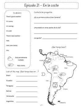 Mi Vida Loca Activity and Game Pack Ep. 17-21