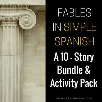 10 Fables in Spanish Bundle