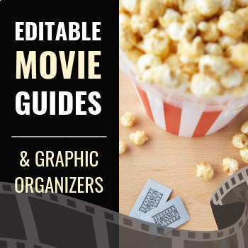 Movie Guides / Graphic Organizers for Spanish Classes