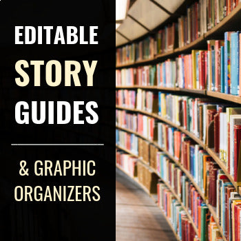 Book & Story Graphic Organizers for Spanish Classes