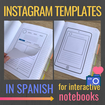 Bilingual Instagram Inspired Templates