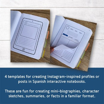 Bilingual Instagram Inspired Templates