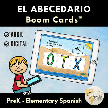 ABCs in Spanish for PreK and Elementary Learners